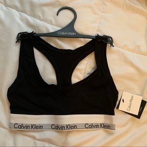 Calvin Klein sports bra